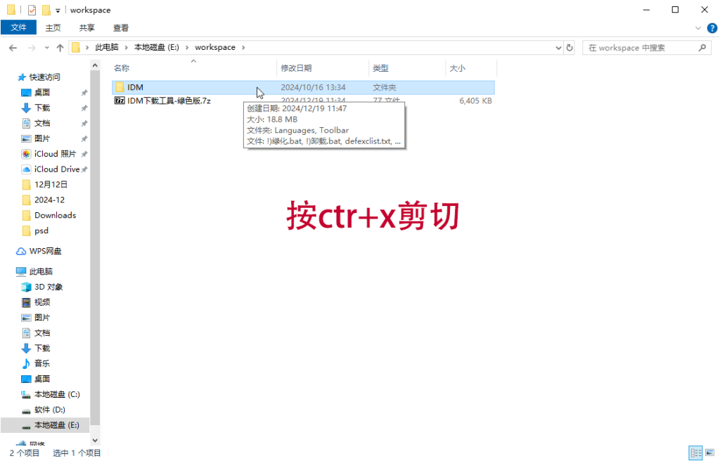 图片[5]-IDM绿色版一款国外流行的下载工具-墨宇星辰