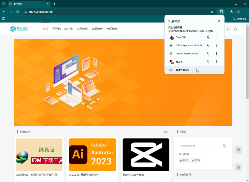 图片[10]-IDM绿色版一款国外流行的下载工具-墨宇星辰